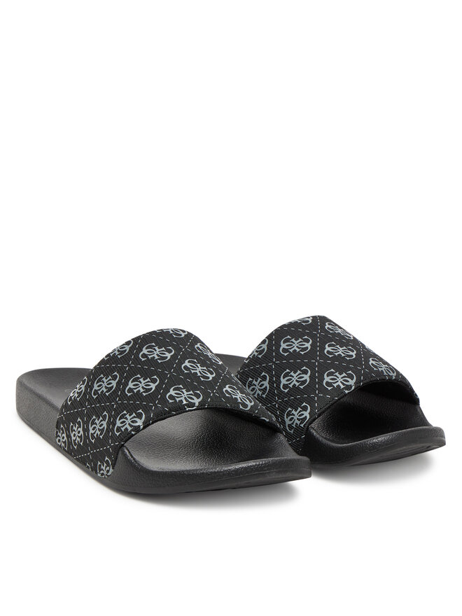 Guess Natikače Guess FMJTOK ELL19 Crna