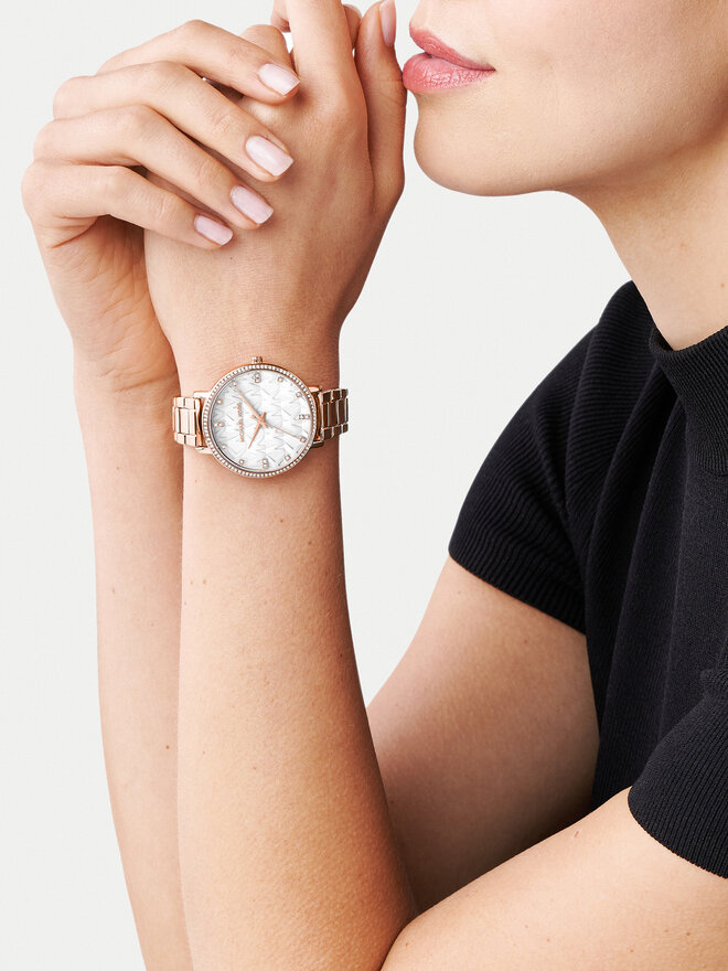 Michael Kors Ceas Michael Kors Pyper MK4917 Roz