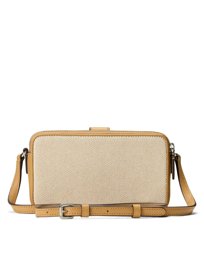 LAUREN RALPH LAUREN Torebka LAUREN RALPH LAUREN 432966883001 Beżowy