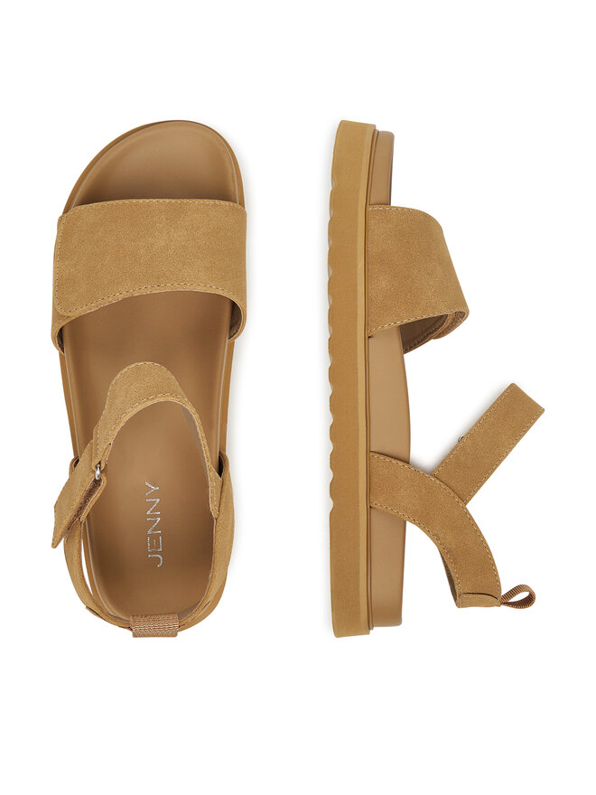 JENNY Босоніжки JENNY HY86009-21 Коричневий