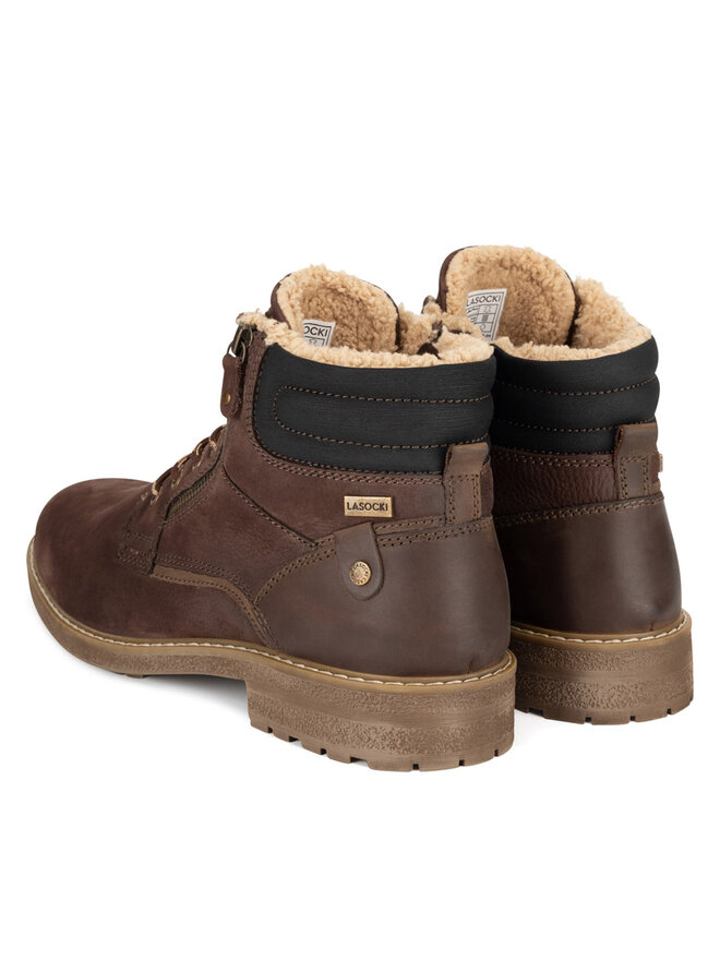 Lasocki Schnürschuhe Lasocki TRANCE-04 MI08 Braun