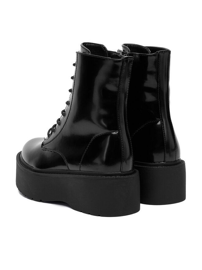 DeeZee Schnürschuhe DeeZee 12663-4 Schwarz