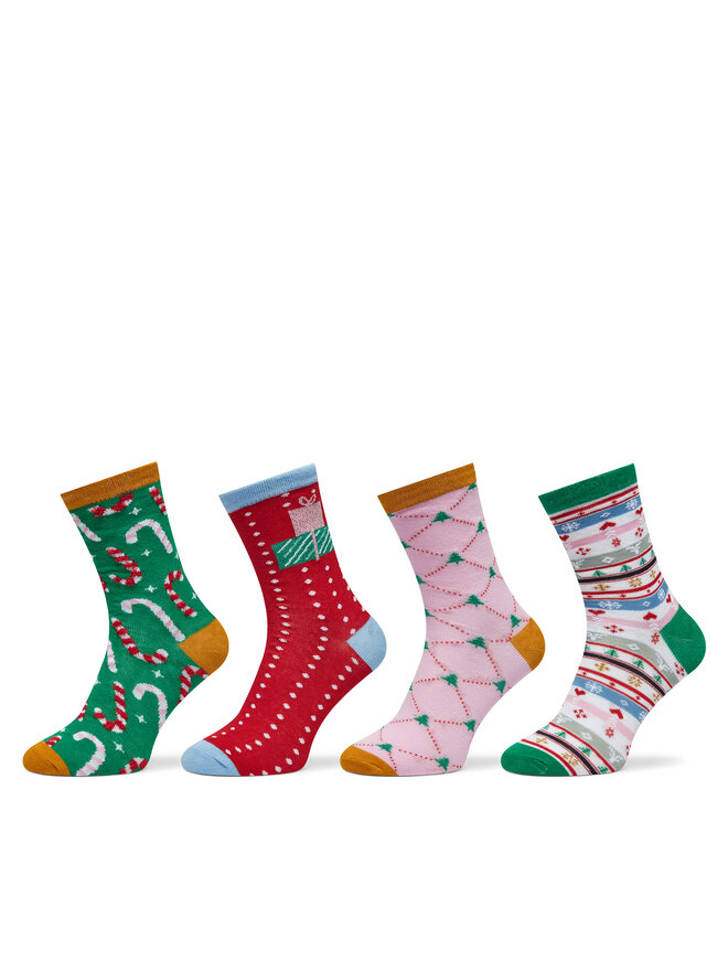 Vero Moda 4 pares de calcetines altos para mujer Vero Moda 10274034 De color
