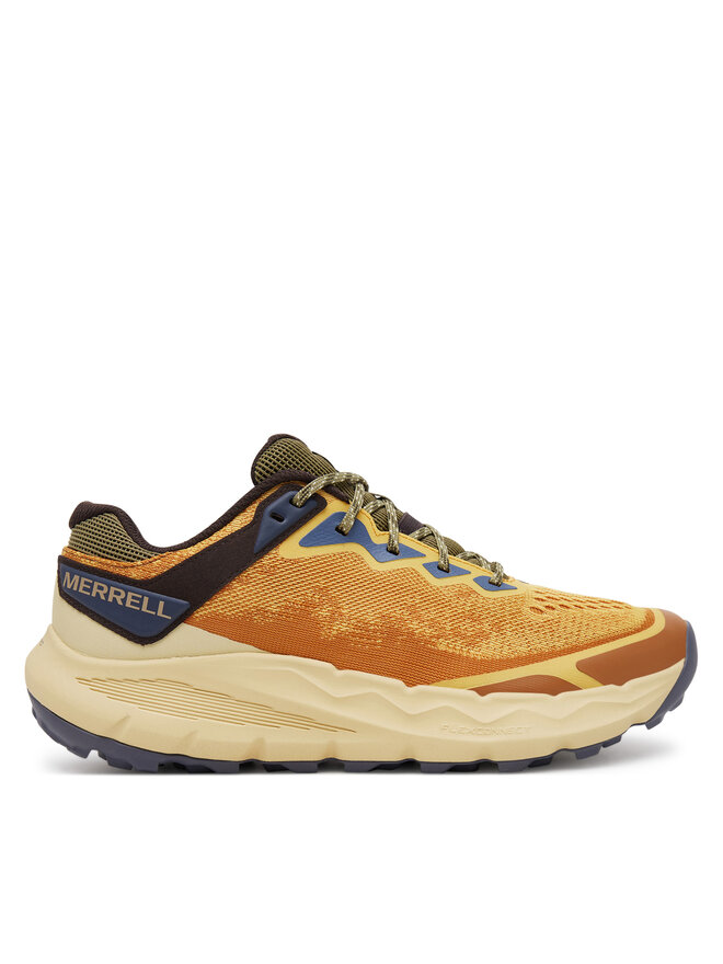 Merrell Sneakersy Merrell Nova 4 J068413 Pomarańczowy