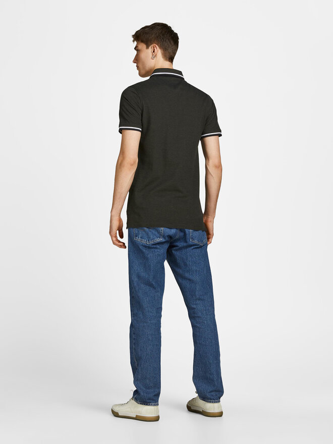Jack&Jones Jack&Jones 2er-Set Poloshirts Paulos 12191216 Bunt Slim Fit