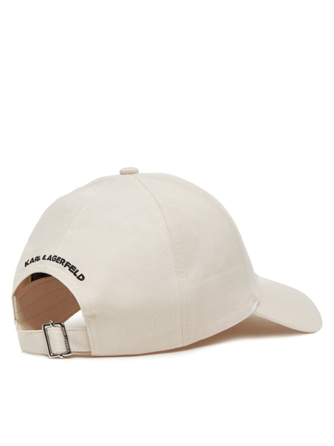 KARL LAGERFELD Шапка с козирка KARL LAGERFELD A2W33060 Бежов
