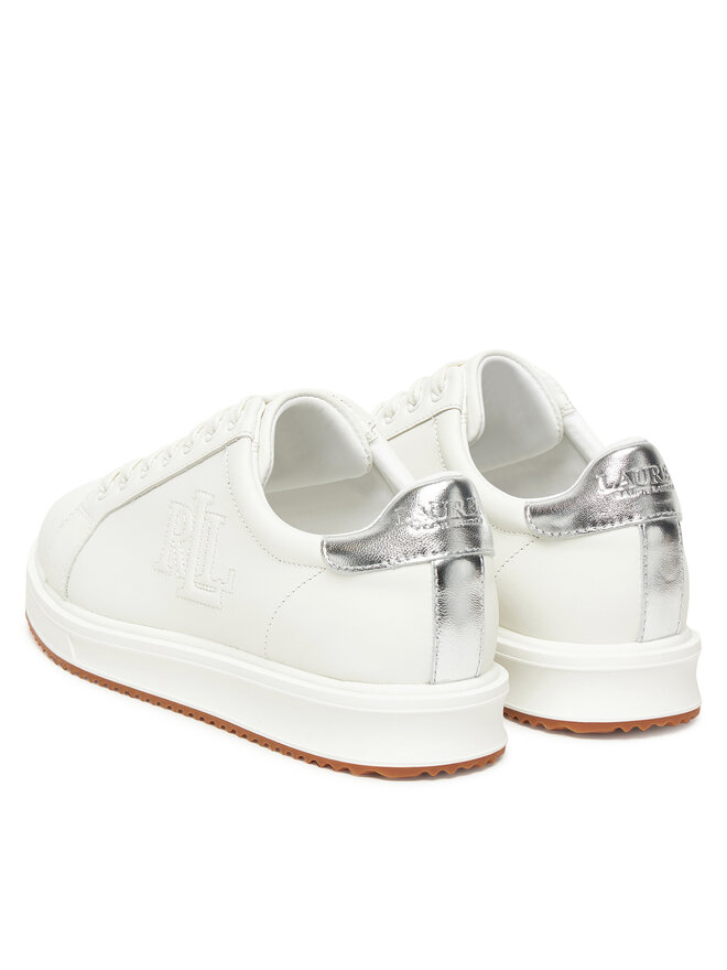 LAUREN RALPH LAUREN Сникърси LAUREN RALPH LAUREN Ainsley Sk Ltl 802974379001 Бял