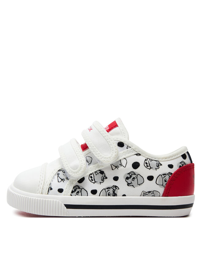 Geox Сникърси Geox B Kilwi Girl B45D5C 0AN54 C0050 M Бял