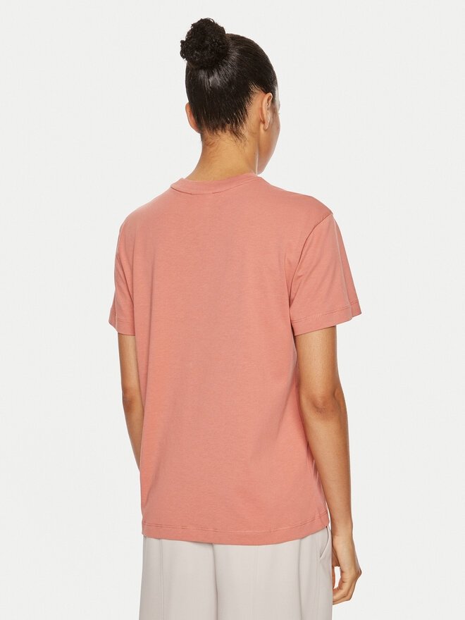 Calvin Klein Calvin Klein Футболка Nano Logo K20K207519 Рожевий Regular Fit