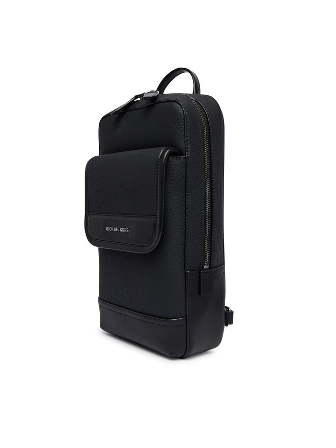 MICHAEL Michael Kors Плоска сумка MICHAEL Michael Kors Jet Set 33S6LJSC2L Чорний