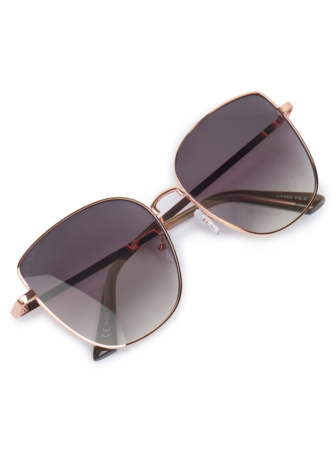 JENNY Okulary przeciwsłoneczne JENNY 4WF-004-SS25 Zielony