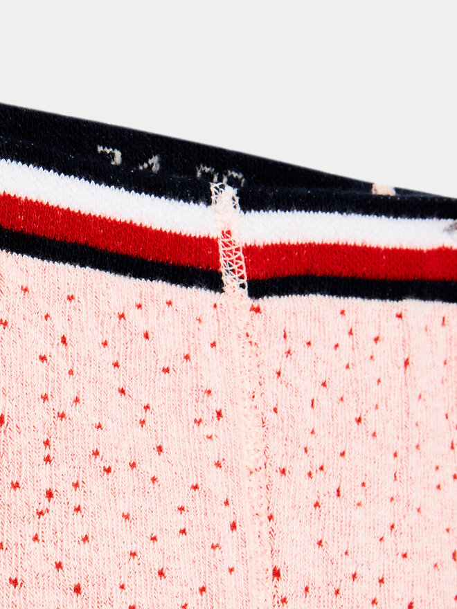 Tommy Hilfiger Чорапогащи детски Tommy Hilfiger 701222677 Розов