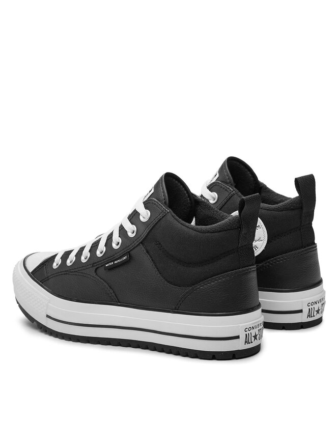Converse Polacchine Converse Chuck Taylor All Star Malden Street Boot A04477C Nero