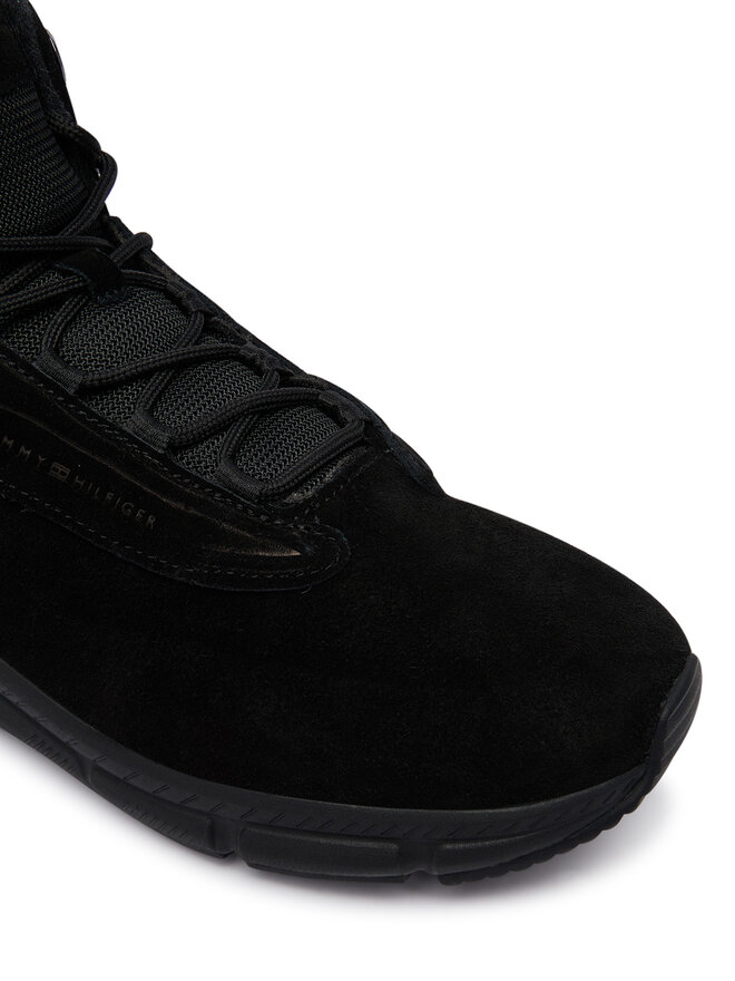 Tommy Hilfiger Sneakers Tommy Hilfiger Hybrid Chukka FM0FM06085 Schwarz