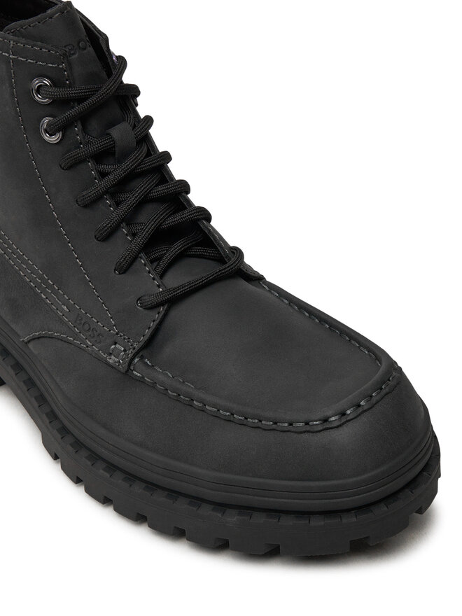 BOSS Schnürstiefeletten Boss Nebular 50529219 Schwarz