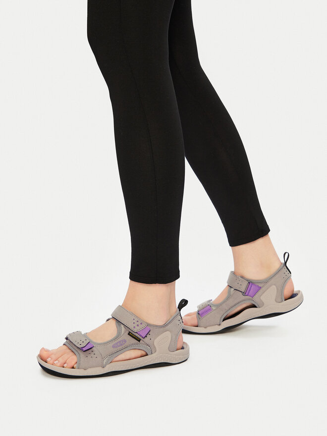 Keen Sandały Keen Drift Creek Two Strap 1026226 Szary