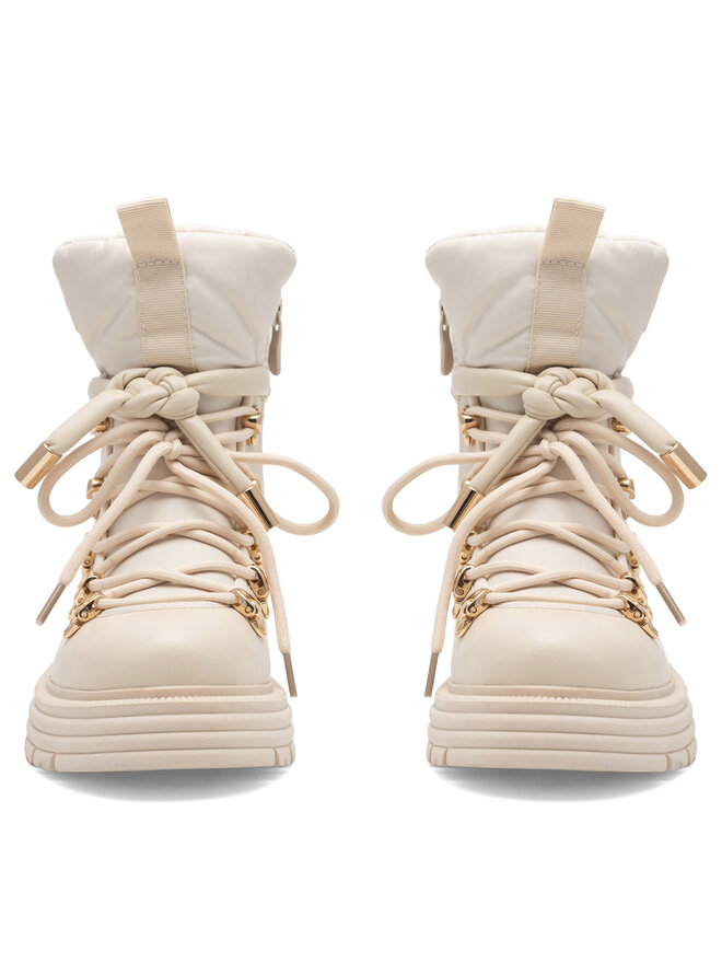 DeeZee Schnürstiefeletten DeeZee LEDA WS6126-09 Beige