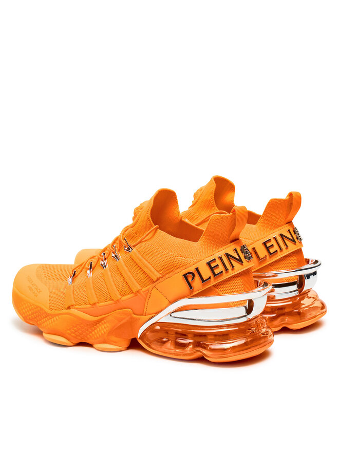 Plein Sport Sneakersy Plein Sport SADS USC0518 STE003N Pomarańczowy
