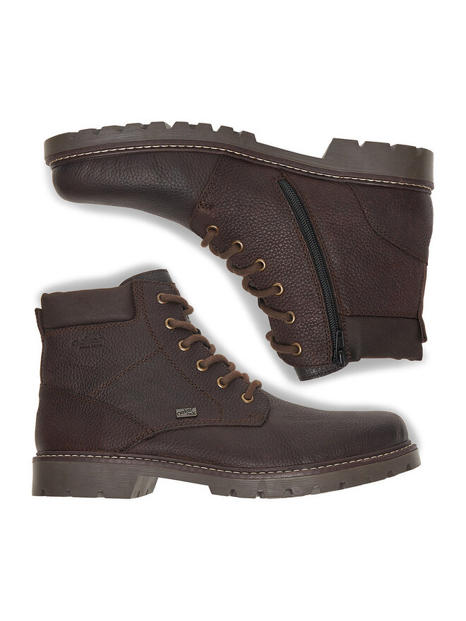 Rieker Schnürschuhe Rieker CEO-38842-25 Braun