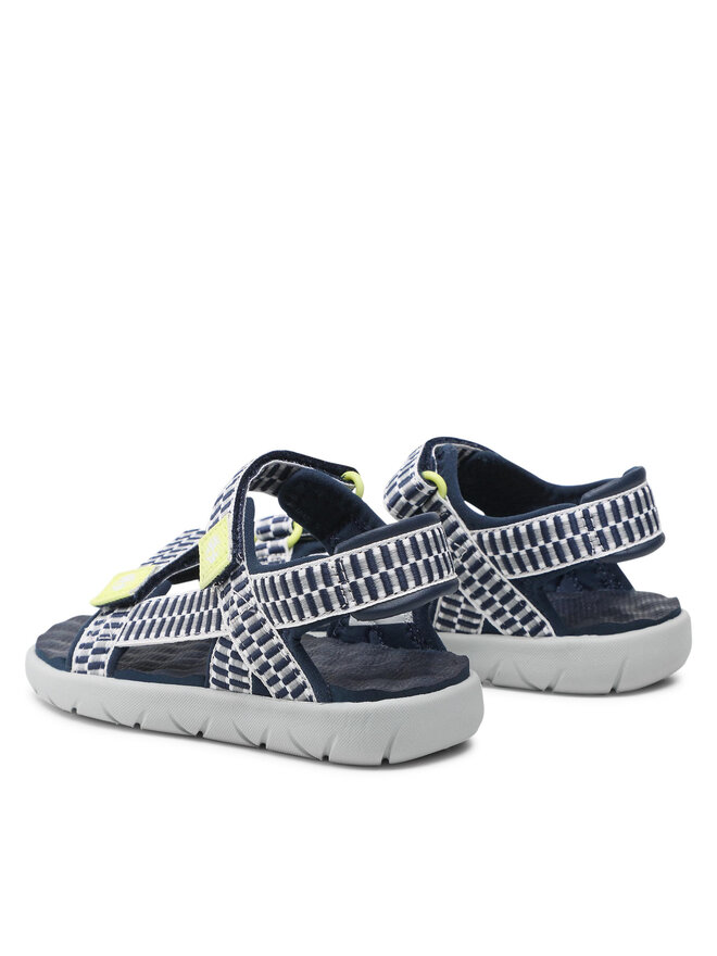 Timberland Sandále Timberland Perkins Row Webbing Sndl TB0A2ASH019 Tmavomodrá