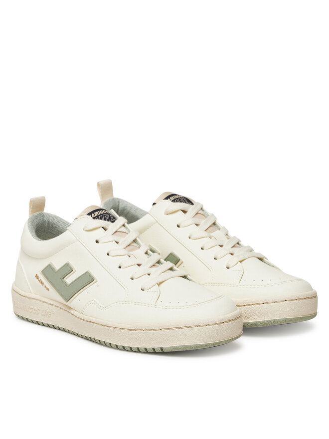 Flamingos Life Sneakers Flamingos Life Roland V.10 Weiß