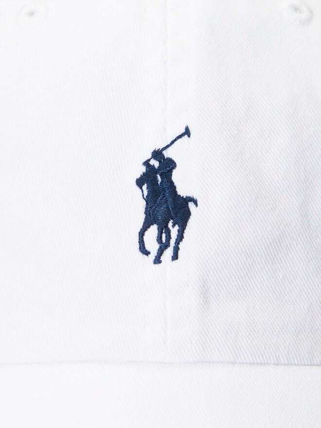 Polo Ralph Lauren Czapka z daszkiem Polo Ralph Lauren 211912843018 Biały