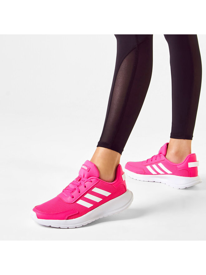 Scarpe indoor adidas Tensaur Run K EG4126 Rosa | escarpe.it