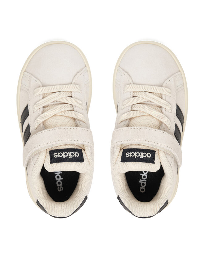 adidas Снікерcи adidas Grand Court 2.0 JR0778 Кремовий