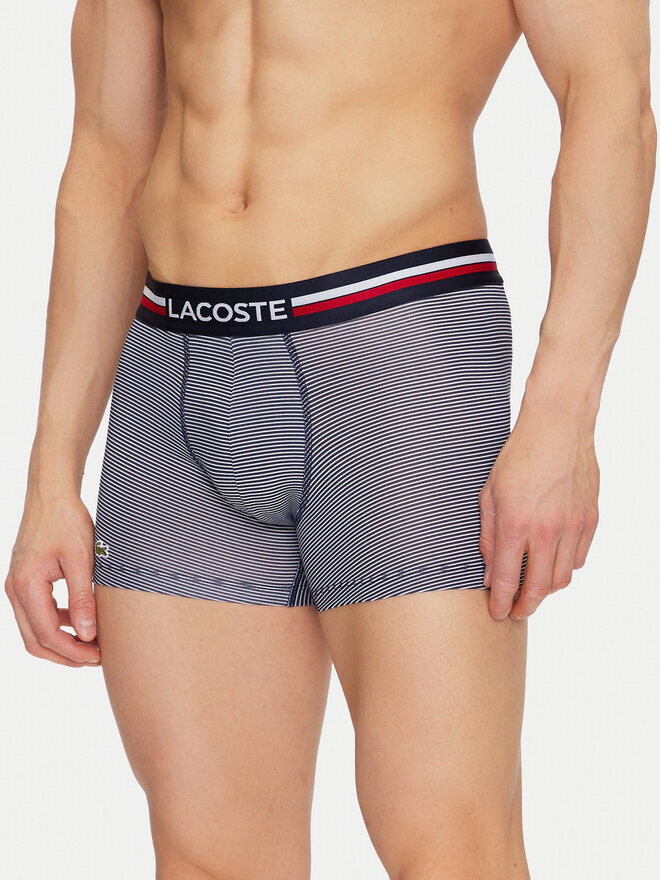Lacoste Lacoste Σετ μποξεράκια 3 τμχ 5H2262 Έγχρωμο