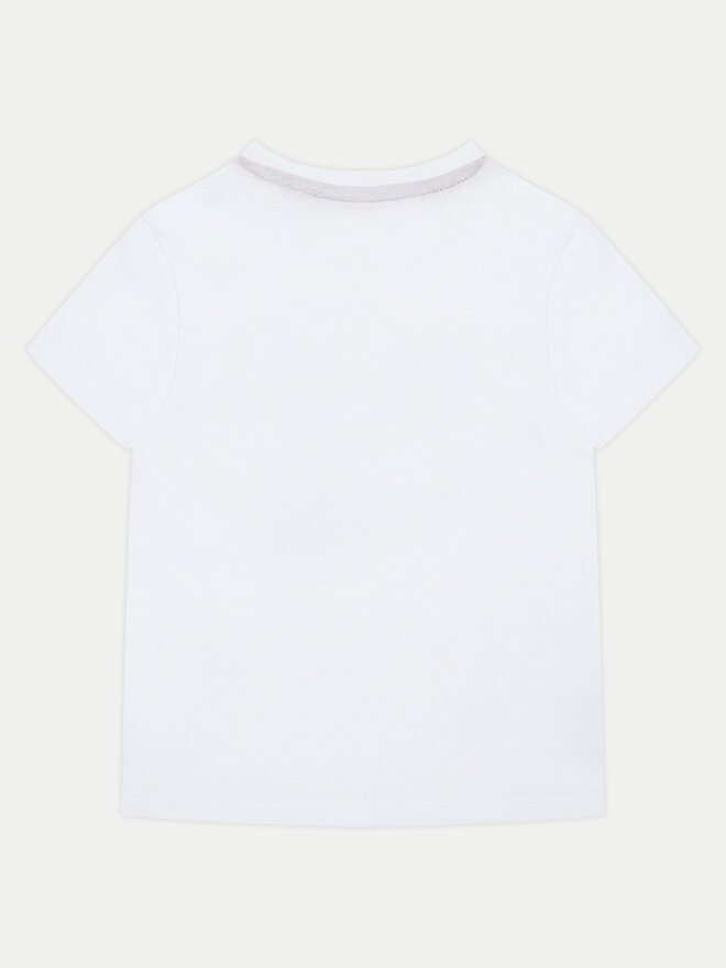 Guess Guess Футболка N5RI00 K8HM4 Білий Regular Fit