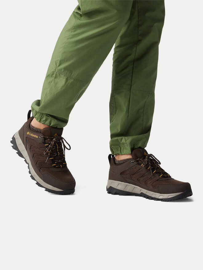 Columbia Trekking čevlji Columbia Strata Trail™ Low Waterproof 2076891 Rjava
