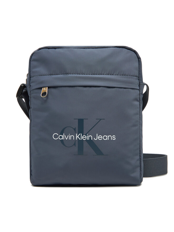 Calvin Klein Jeans Torbica za okrog pasu Calvin Klein Jeans Sport Essentials Reporter 18 LV04G3000G Mornarsko modra