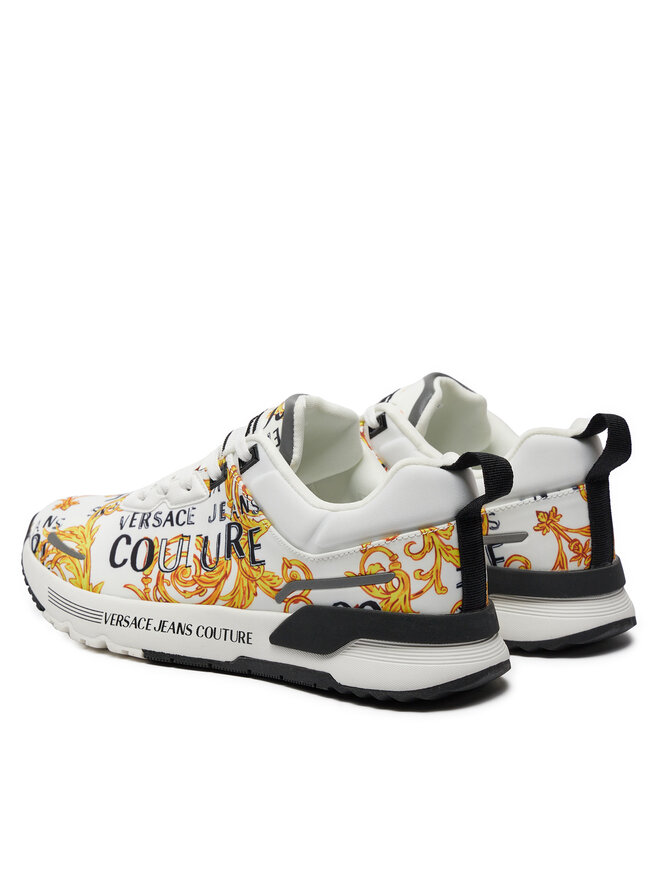 Versace Jeans Couture Αθλητικά Versace Jeans Couture 76YA3SA1 Λευκό