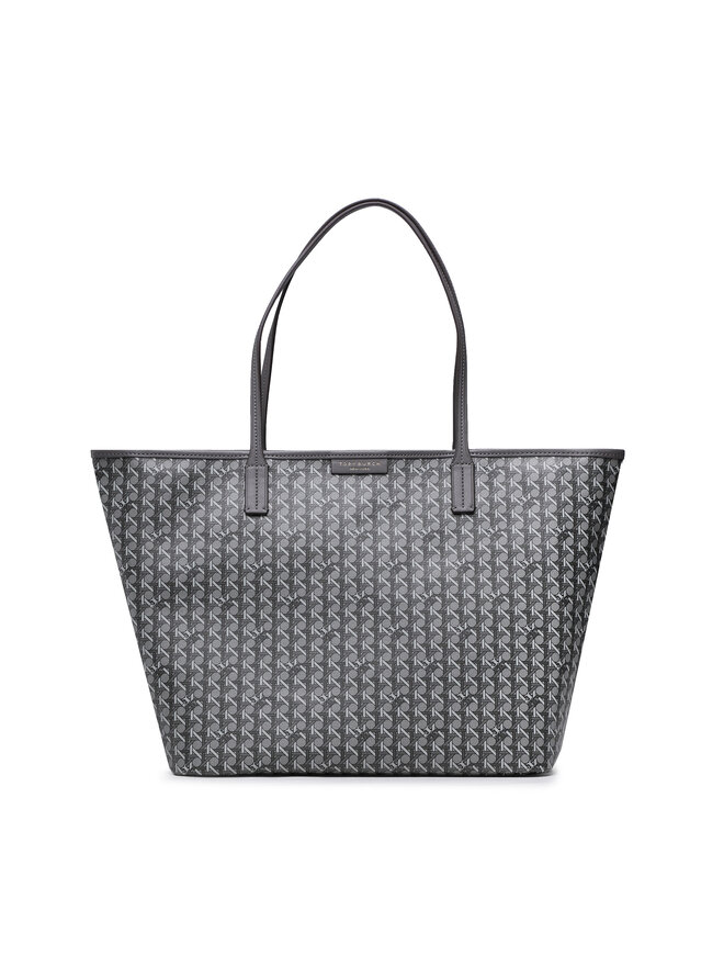 Tory Burch Torebka Tory Burch Basketweave Tote 145634 Szary
