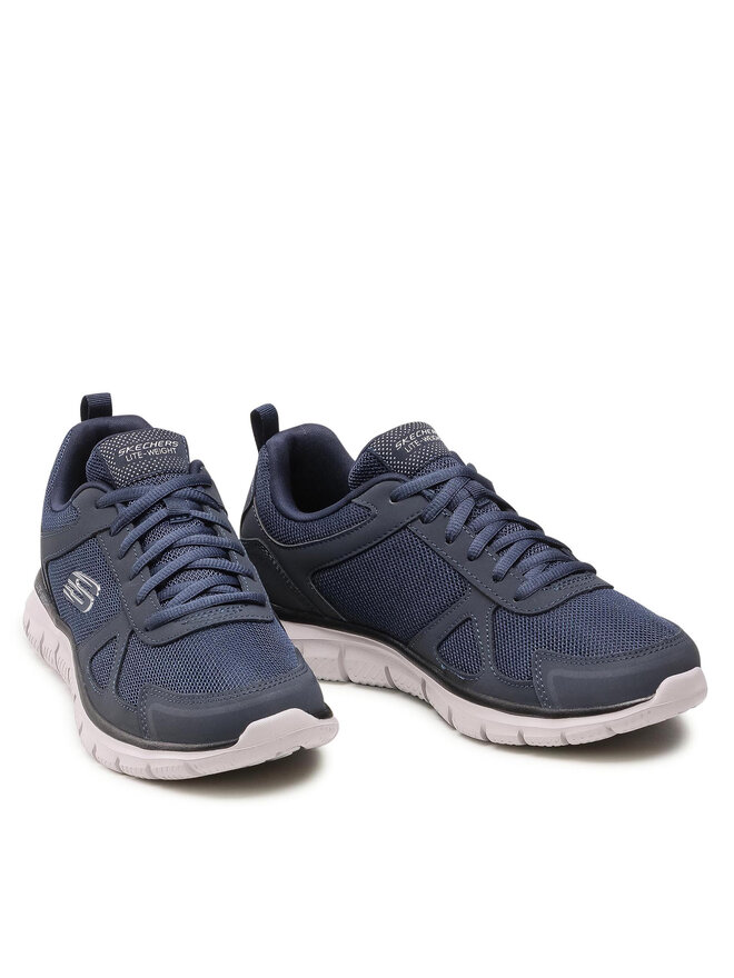 Skechers Tenisice Skechers Scloric 52631/NVY Tamnoplava