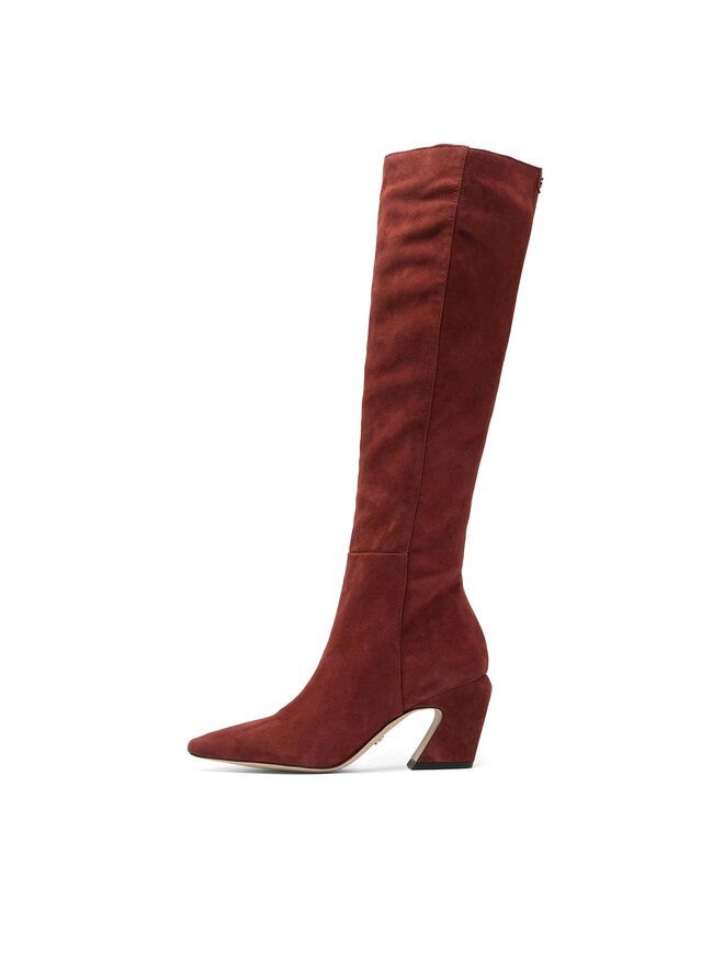 SAM EDELMAN Kozačky SAM EDELMAN H8609L1200 Hnědá