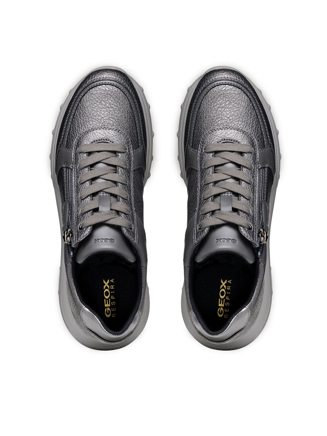 Geox Sneakers Geox D Alleniee D36LPB 02N22 C9002 Grigio