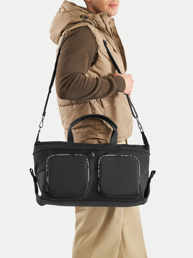 U.S. Polo Assn. Σάκος U.S. Polo Assn. BIUXT6260MPJ Μαύρο