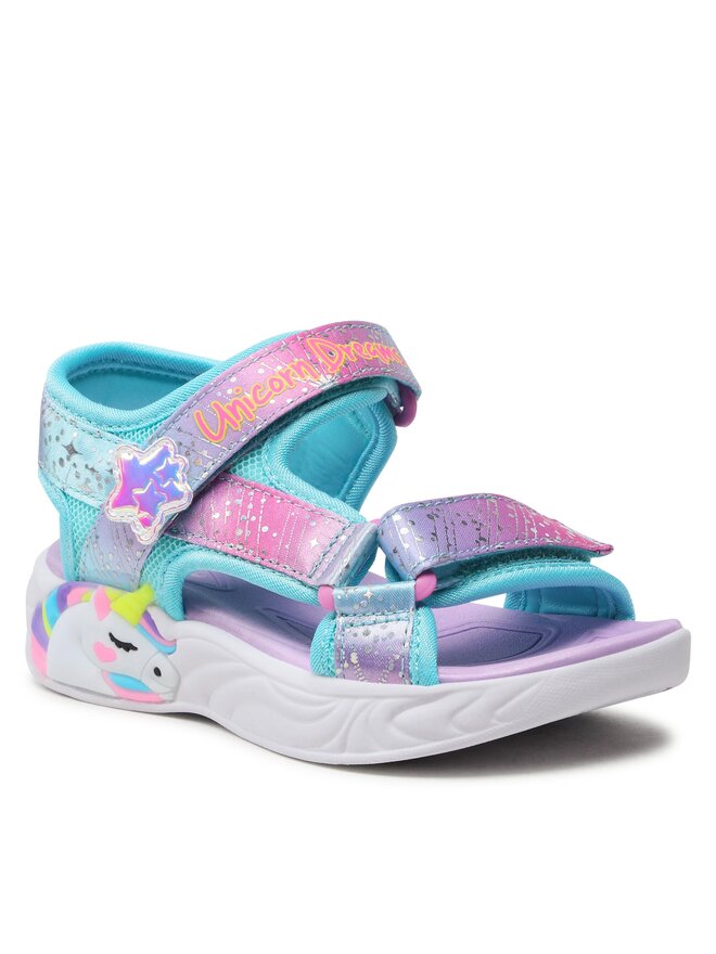 Skechers Сандали Skechers Majestic Bliss 302682L/PRMT Цветен