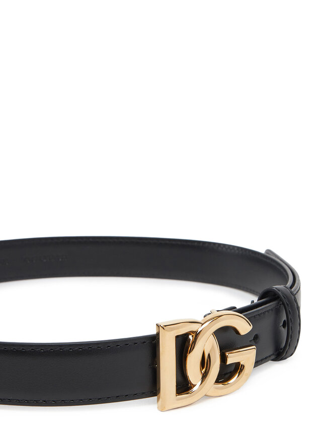Dolce&Gabbana Pasek Damski Dolce&Gabbana BE1447 AW576 80999 Czarny
