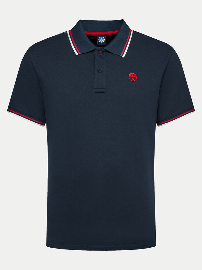 North Sails North Sails Polo majica 692455 Mornarsko modra Regular Fit
