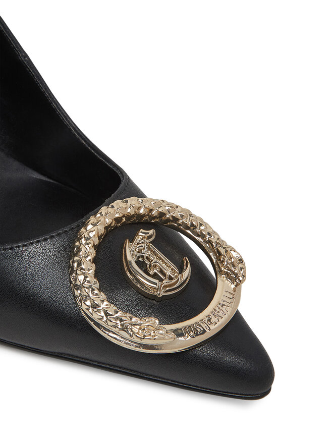 Just Cavalli Туфлі на шпильці Just Cavalli 78RA3S16 ZPA33 Чорний