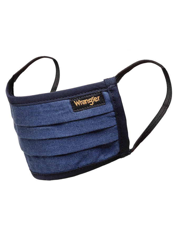 Wrangler Набір з 3 масок з текстилю Wrangler W0Y1YBX41 112141128 Cиній