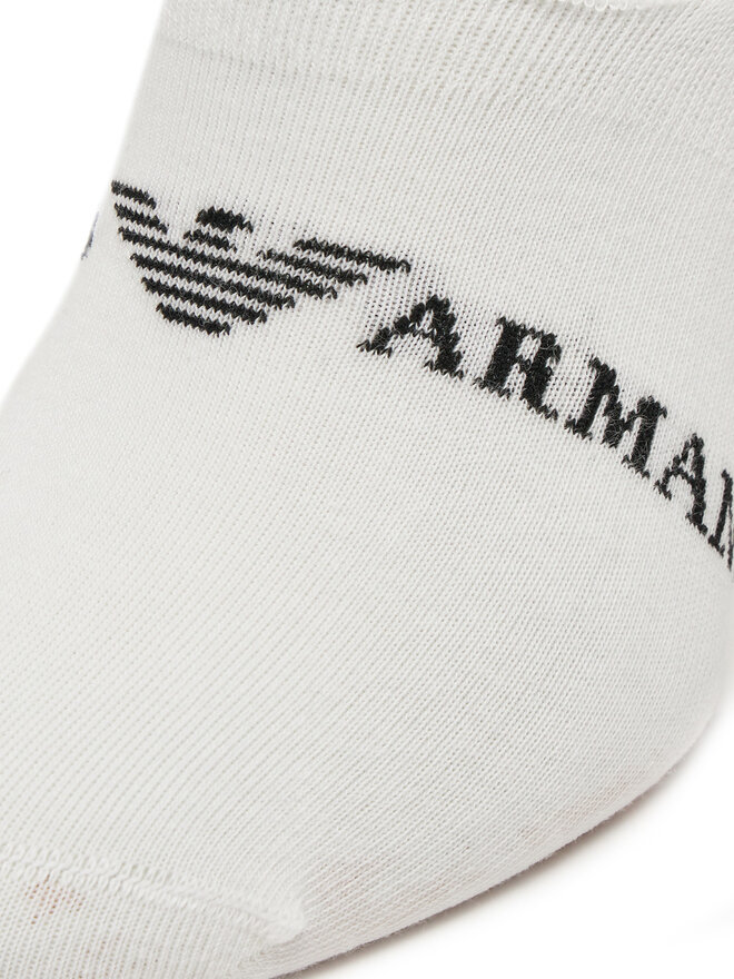 Emporio Armani Underwear Súprava 3 párov krátkych pánskych ponožiek Emporio Armani Underwear 306227 4F254 02910 Farebná