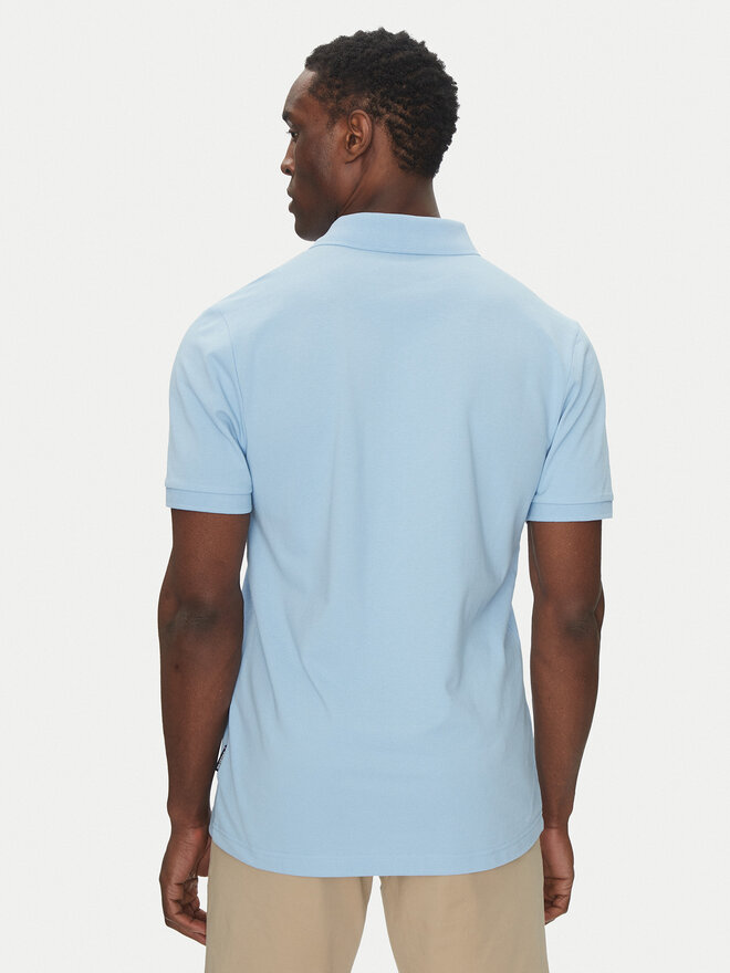 Hechter Paris Hechter Paris Pólóing Pique H-Eco 74004 151902 Kék Regular Fit