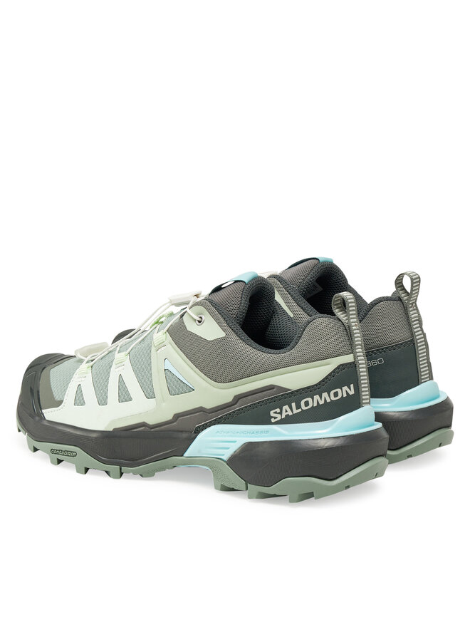 Salomon Трекінгові черевики Salomon X Ultra 360 L47739500 Зелений