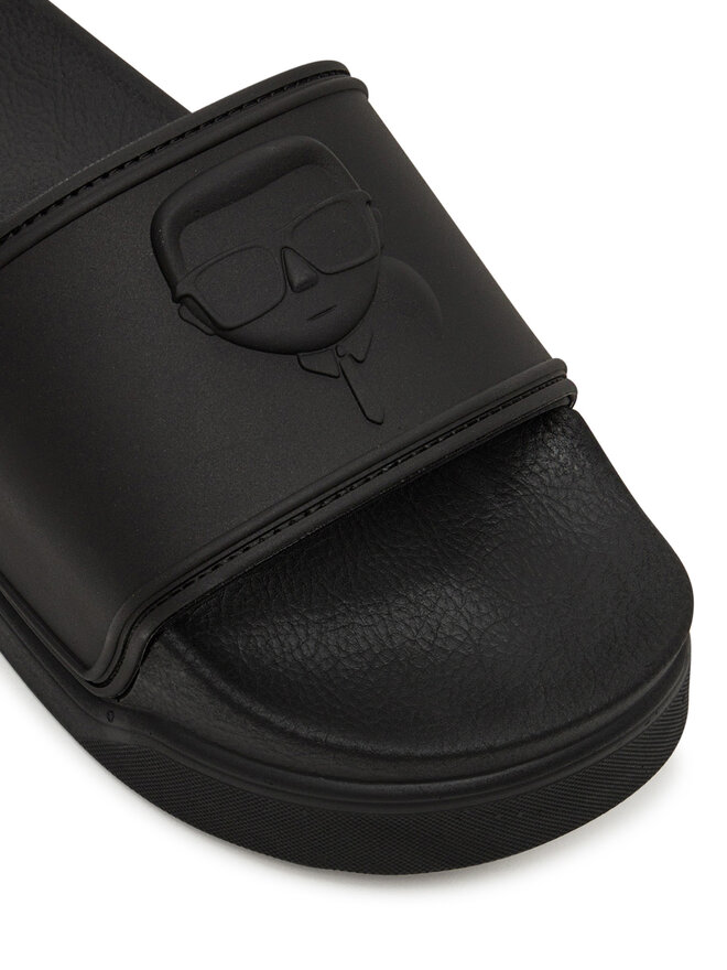 KARL LAGERFELD Natikači KARL LAGERFELD Kondominium KL88819 Črna