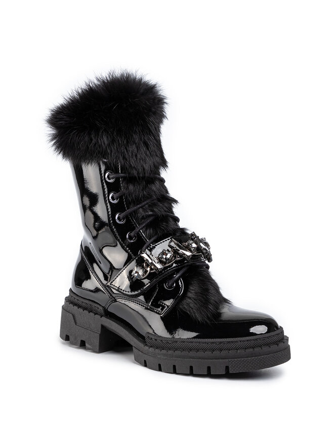 Eva Minge Trappers Eva Minge EM-08-06-000250 Negru