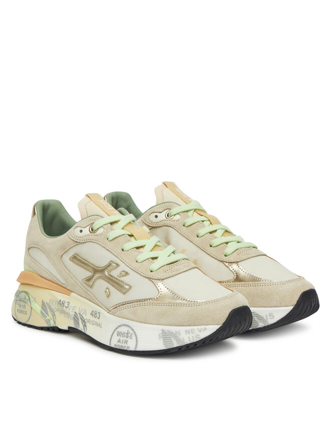 Premiata Сникърси Premiata Moerund Var 7466 Бежов