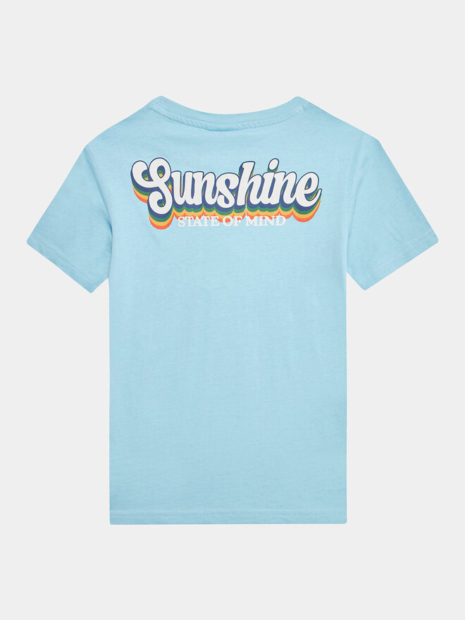 Champion Champion Camiseta 306374 Celeste Regular Fit